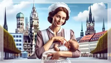 München Nanny Kinderfrau gesucht