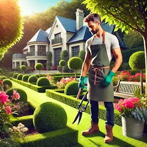 Stellenangebote München Gärtner Vollzeit gehobener Privathaushalt