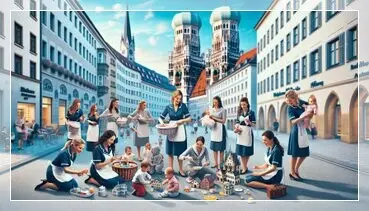 München Agentur Stellenangebote Nanny