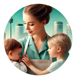 Stellenangebote Jobs Nanny Kinderfrau München